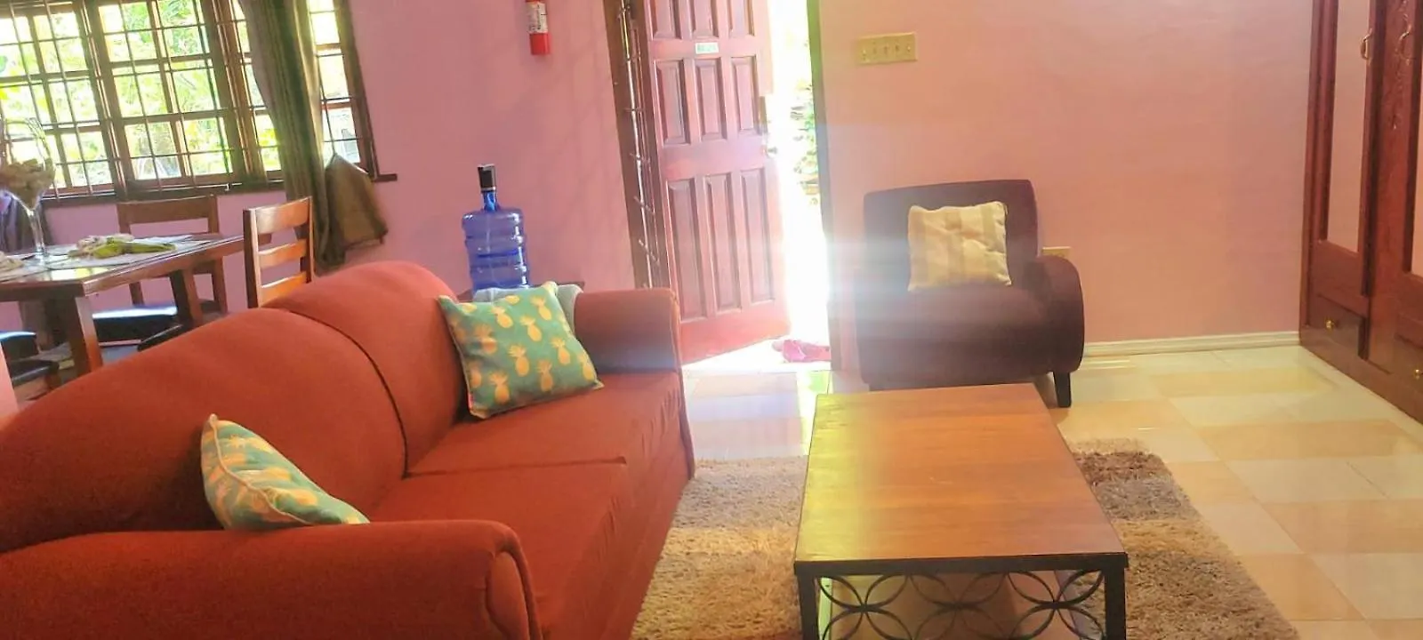 Chata Private Lodge, Cousin'S Cove Green Island Jamajka